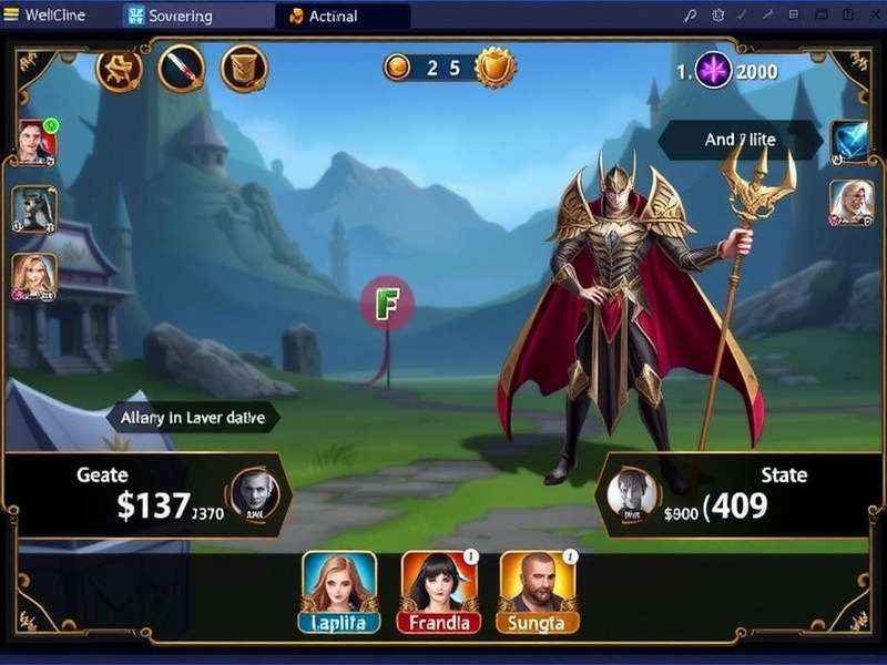 Morjim Sovereigns Gameplay Screenshot